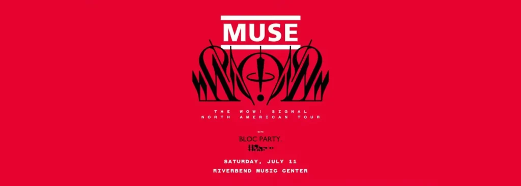 Muse at Riverbend Music Center