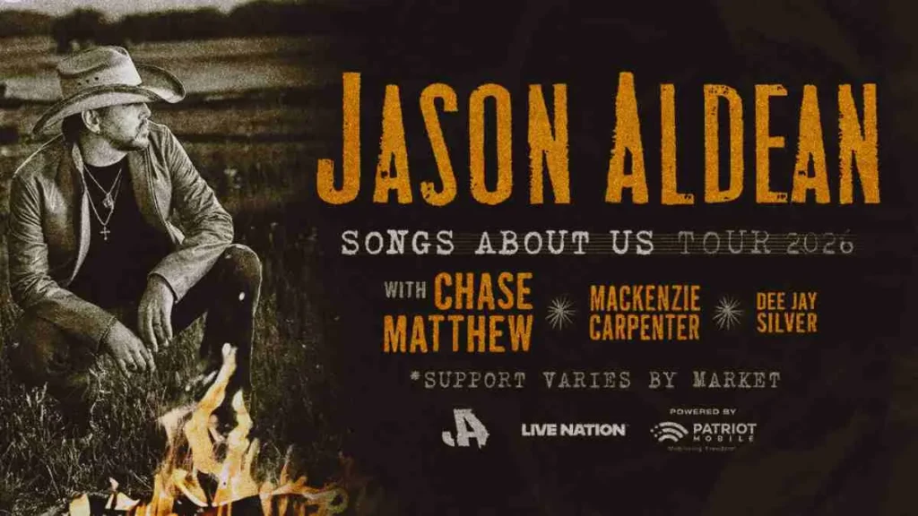 Jason Aldean at Riverbend Music Center