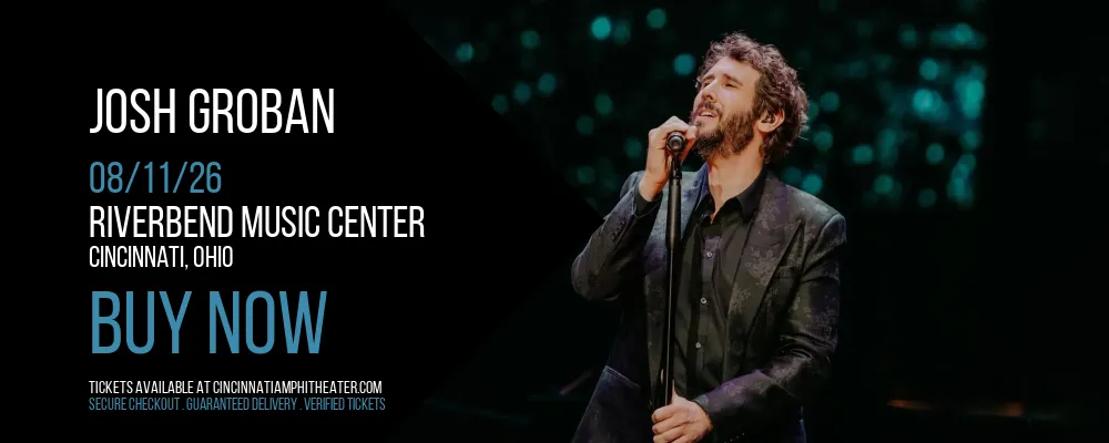 Josh Groban at Riverbend Music Center