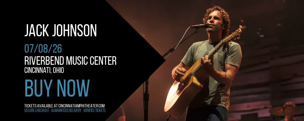 Jack Johnson at Riverbend Music Center