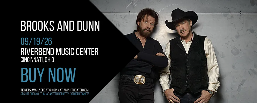 Brooks And Dunn at Riverbend Music Center