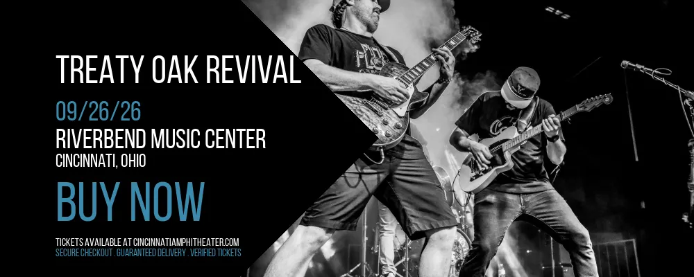 Treaty Oak Revival at Riverbend Music Center