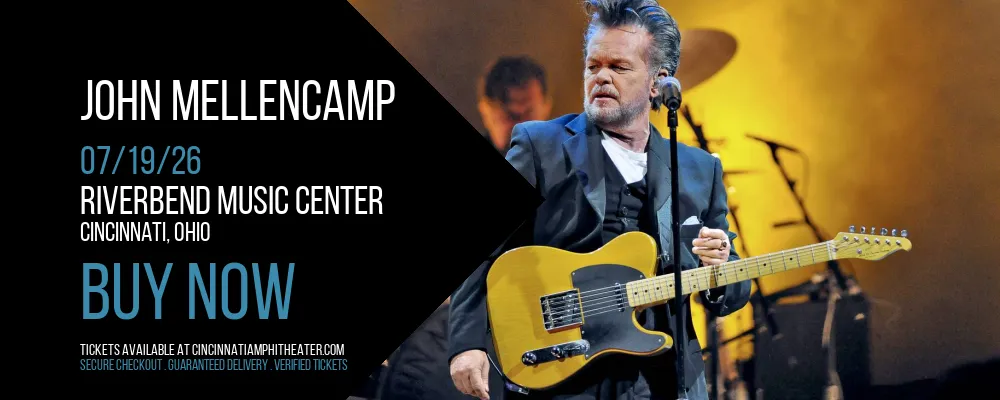 John Mellencamp at Riverbend Music Center
