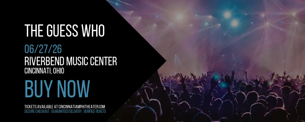 The Guess Who at Riverbend Music Center