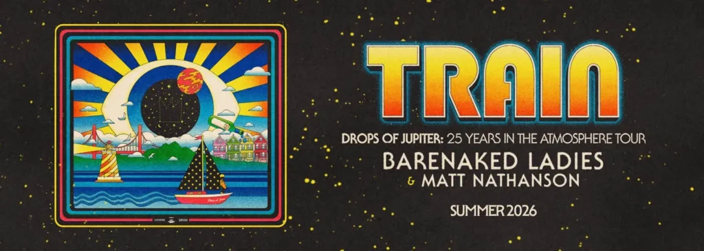 Train at Riverbend Music Center